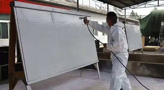 使用水性涂料增稠劑后沒有流掛現(xiàn)象 使用水性涂料增稠劑后沒有流掛現(xiàn)象