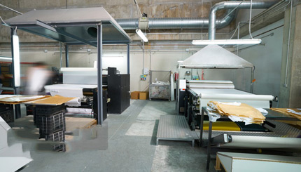 紡織印花的場(chǎng)景 紡織印花的場(chǎng)景