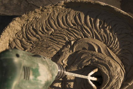 加入界面劑用增稠劑的混凝土 加入界面劑用增稠劑的混凝土