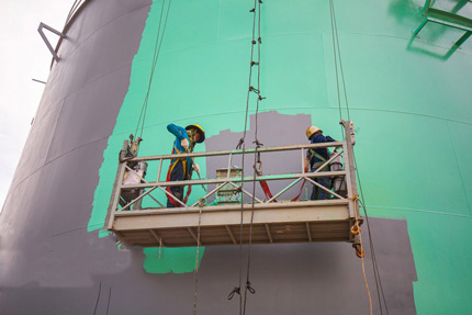 在建筑涂料行業(yè)中應(yīng)用 在建筑涂料行業(yè)中應(yīng)用